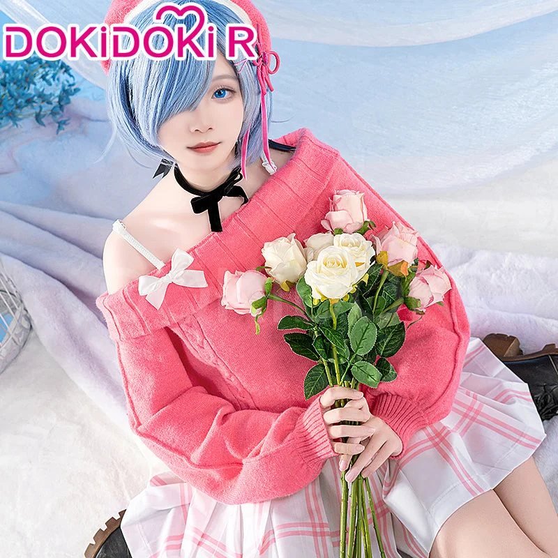 【Size S-3XL】DokiDoki-R Game GODDESS OF VICTORY: NIKKE X Re0 Cosplay Pure Blossom Costume