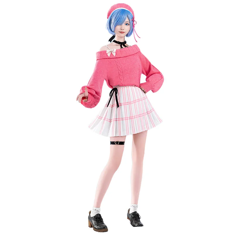 【Size S-3XL】DokiDoki-R Game GODDESS OF VICTORY: NIKKE X Re0 Cosplay Pure Blossom Costume