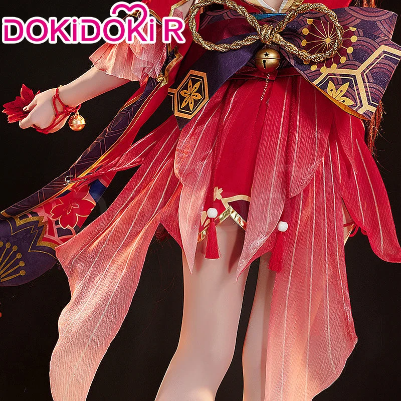 【Size S-3XL】DokiDoki-R Game Honkai: Star Rail Cosplay Hanabi Costume Miss Sparkle