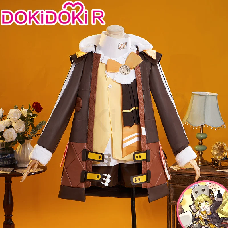 【Size XS-2XL】DokiDoki-R Game Honkai: Star Rail Cosplay Hook Costume