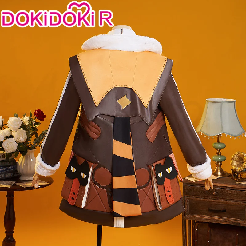 【Size XS-2XL】DokiDoki-R Game Honkai: Star Rail Cosplay Hook Costume