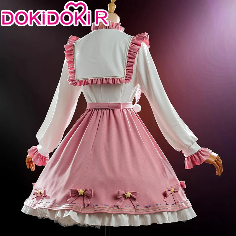 【Size XS-2XL】DokiDoki-R Game Identity V x Sanrio Cosplay Emma Woods Costume Gardener idv