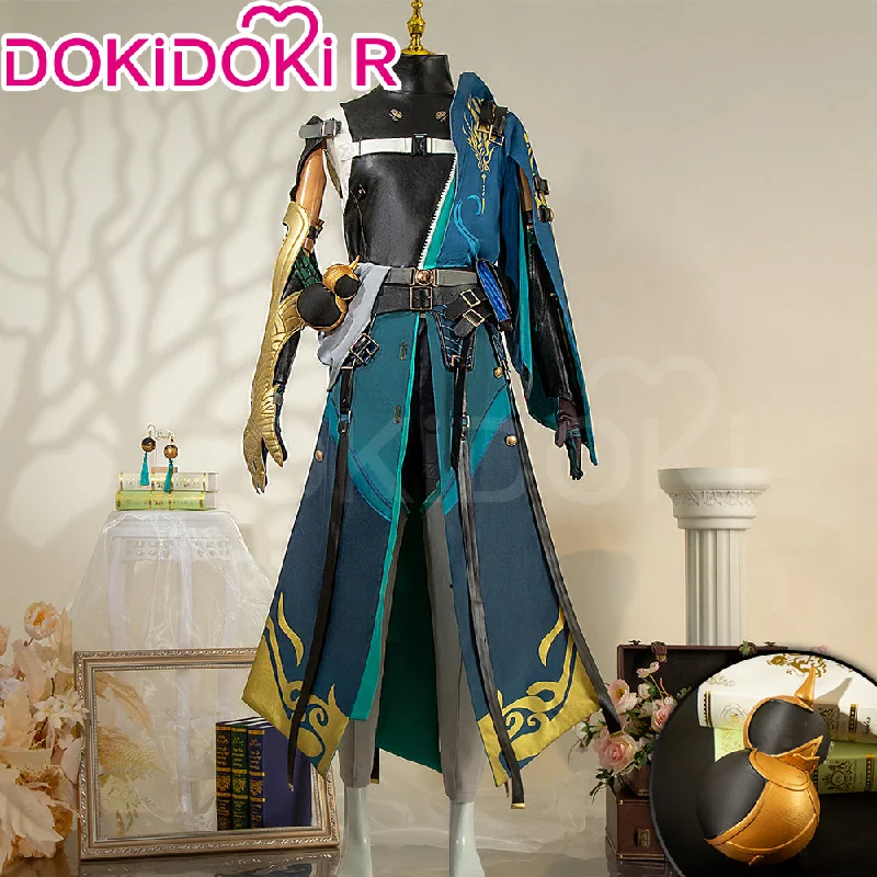 【Size XS-2XL】DokiDoki-R Game Wuthering Waves Cosplay Jiyan Costume Ji Yan