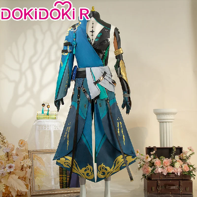 【Size XS-2XL】DokiDoki-R Game Wuthering Waves Cosplay Jiyan Costume Ji Yan