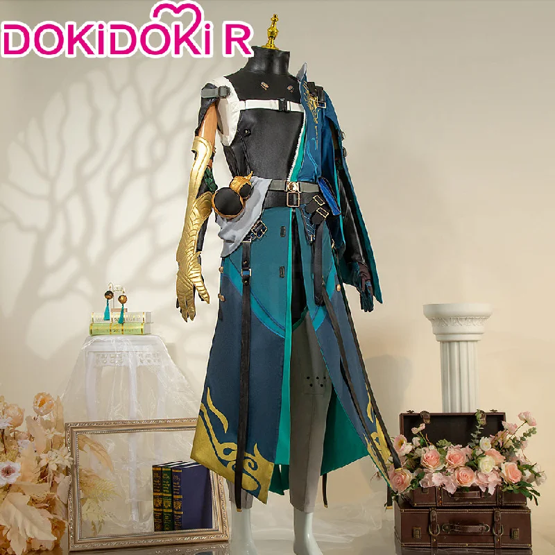 【Size XS-2XL】DokiDoki-R Game Wuthering Waves Cosplay Jiyan Costume Ji Yan