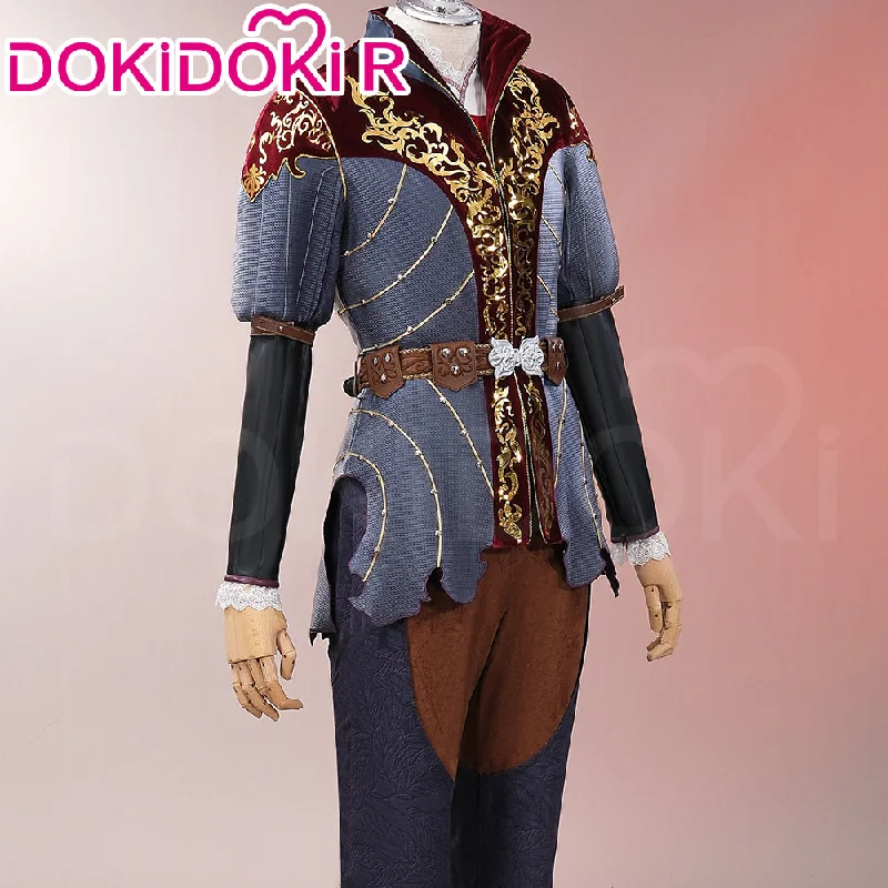 【Ready For Ship】【Size XS-3XL】DokiDoki-R Game Baldur's Gate 3 Cosplay Astarion Costume