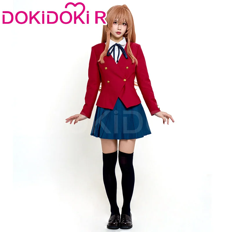 【In Stock】【Size XS-XL】DokiDoki-R Anime Cosplay School Uniform Women Costume