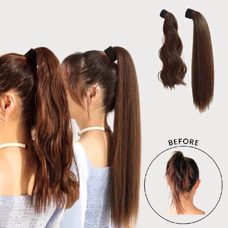 ESTELLE - Snap Clip Ponytail (Premium Fiber)