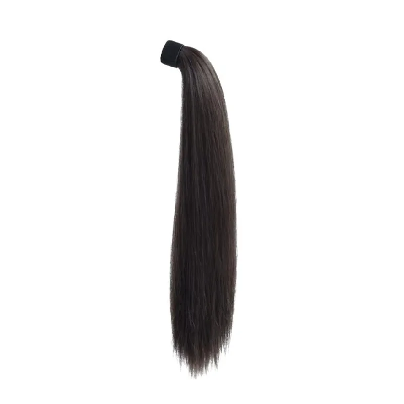 Straight (60cm) / Dark Brown