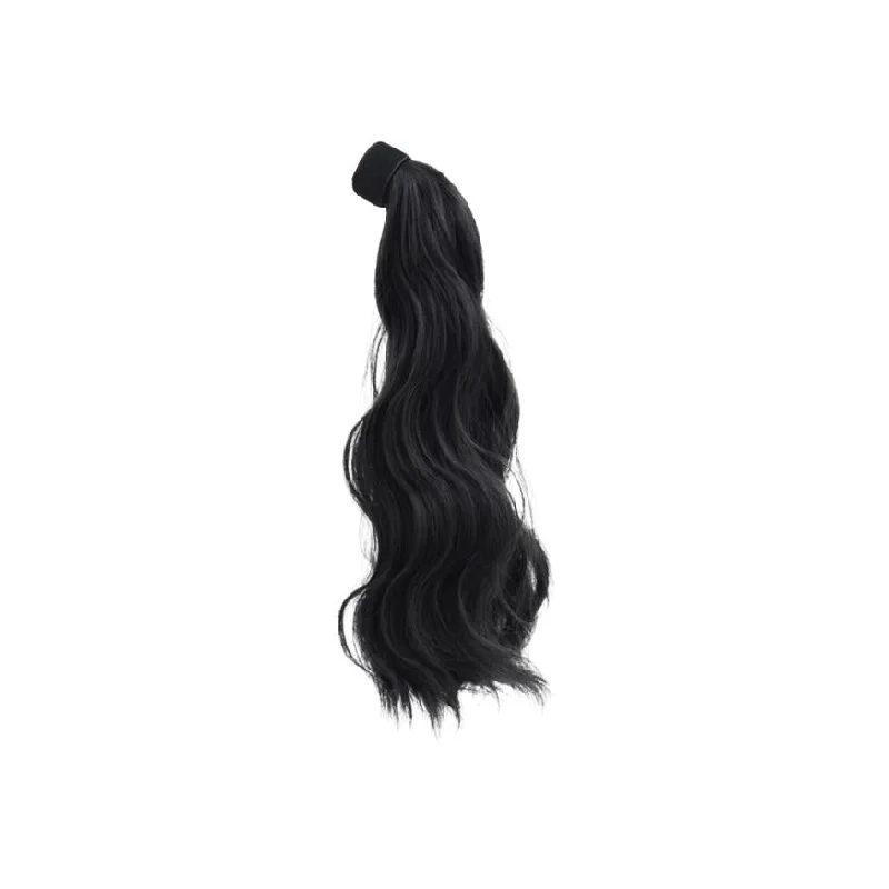 Wavy (45cm) / Natural Black