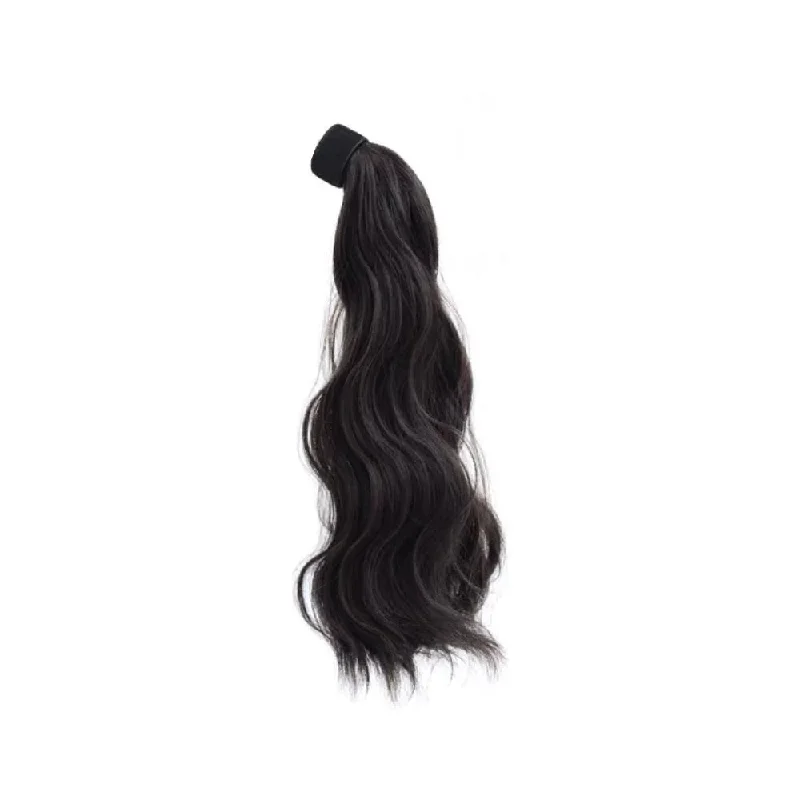 Wavy (45cm) / Dark Brown