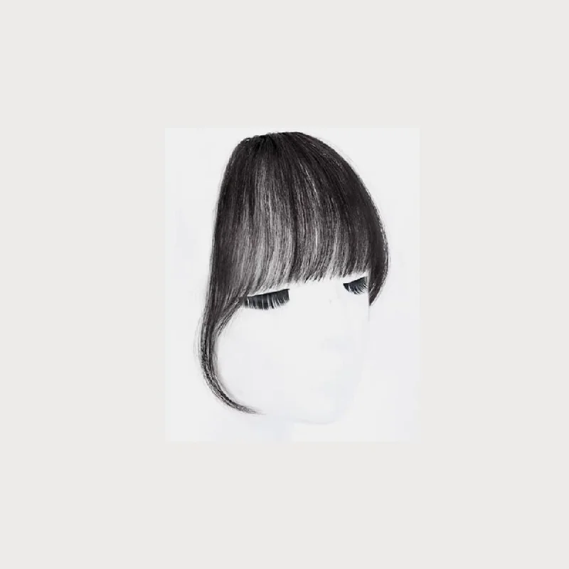 EMMA - Clip in Bangs (Luxury Japanese Fiber or 100% Real Hair)