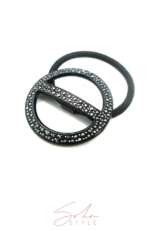 Tamara Crystal Ponytail Holder