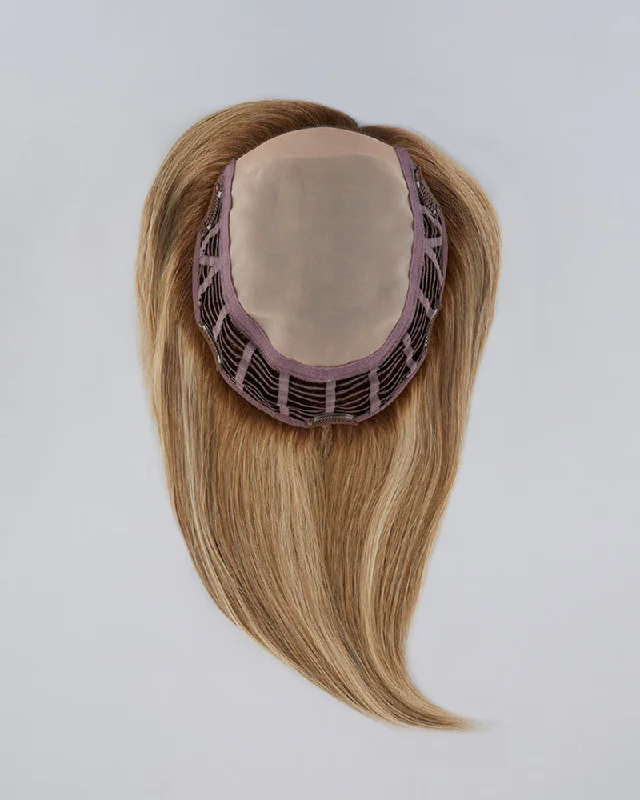 Top Style HH 12 inch (Exclusive) | Monofilament Remy Human Hair Toppers by Jon Renau