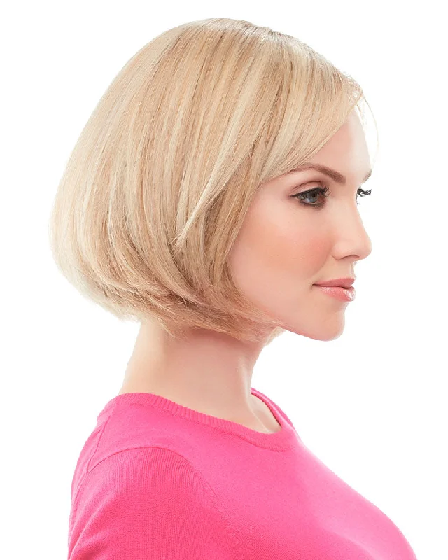 Top This 8 inch (Exclusive) | Monofilament Remy Human Hair Toppers by Jon Renau