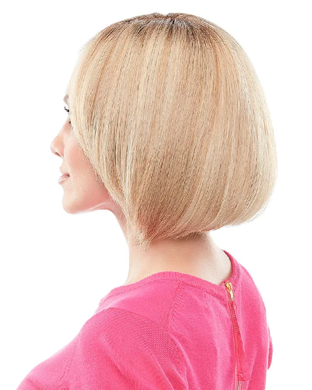 Top This 8 inch | Monofilament Remy Human Hair Toppers by Jon Renau