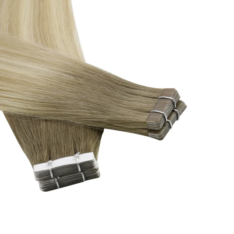 [USA Only] Sunny Hair Virgin Hair Tape in Hair Extensions Balayage Blonde #8/27/60