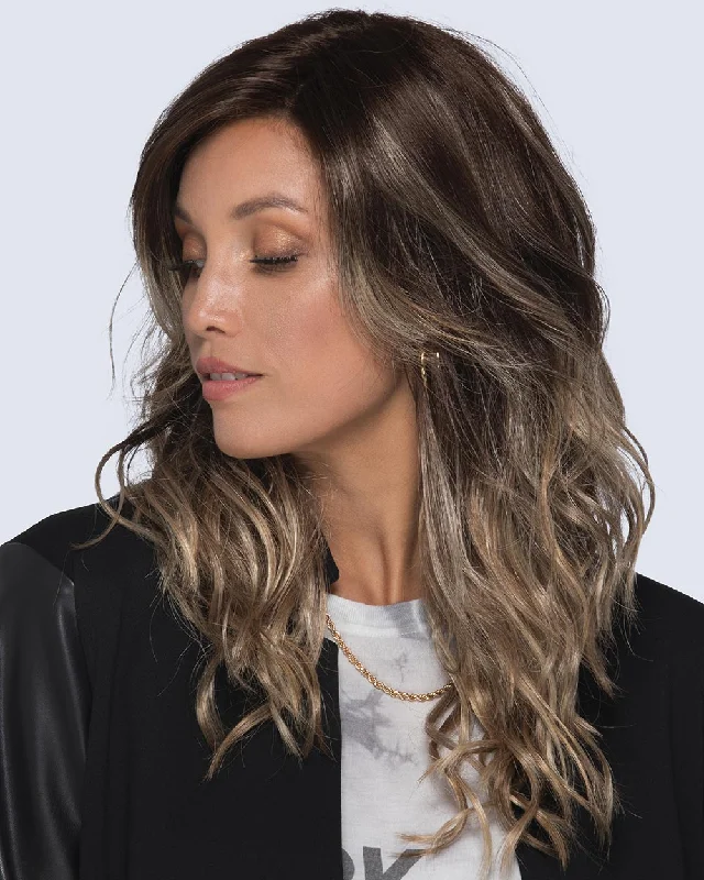 Verona (Exclusive) | Lace Front & Monofilament Top Synthetic Wig by Estetica