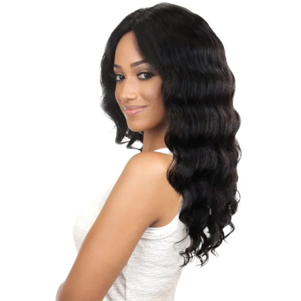 VIRGIN HUMAN HAIR LACE WIG OCEAN 22''