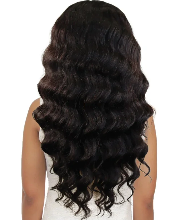 VIRGIN HUMAN HAIR LACE WIG OCEAN 22''