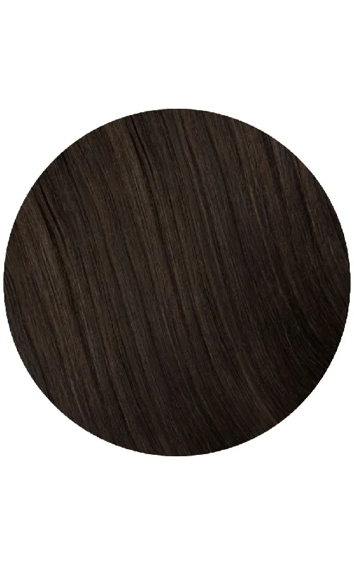 Hair Weft 24"" Dark Brown 2