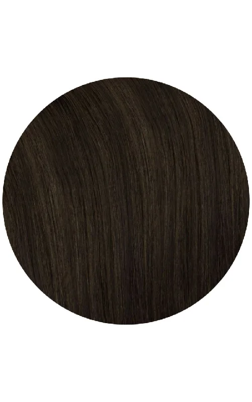 Hair Weft 24"" Espresso 1C