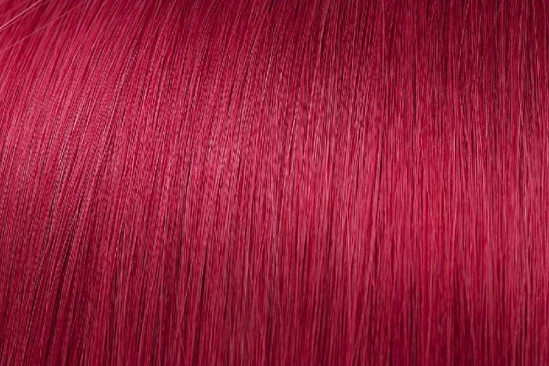 Hair Wefts: Burgundy