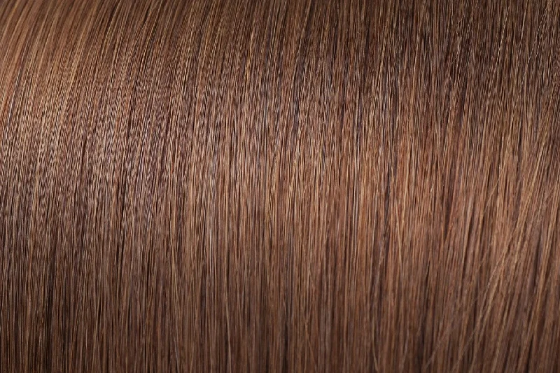 Hair Wefts: Light Brown #6