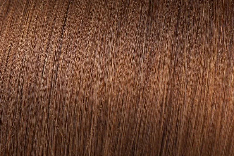 Hair Wefts: Lightest Brown #8