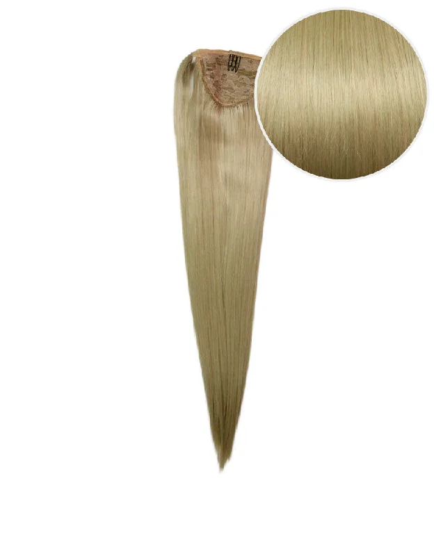 Faux Wrap Ponytail Extension 160g 20"" Ash Blonde (60)