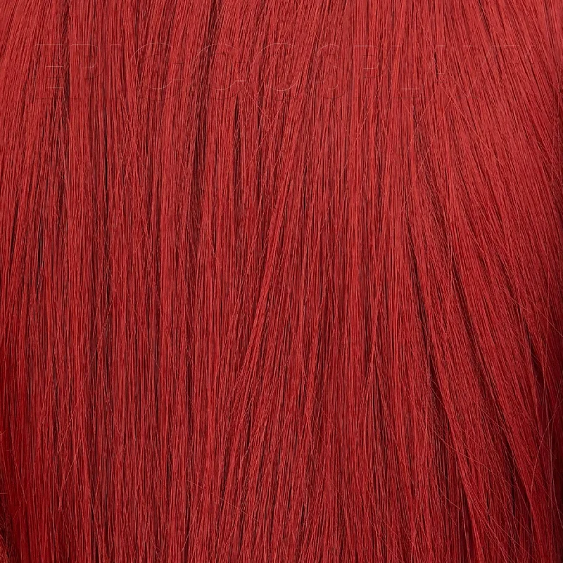 50"" Ponytail Wrap - Dark Red