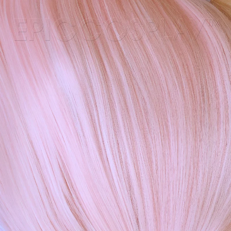 50"" Ponytail Wrap - Fusion Vanilla Pink