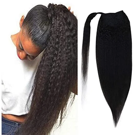 WRAP PONYTAIL KINKY STRAIGHT WRKK-18